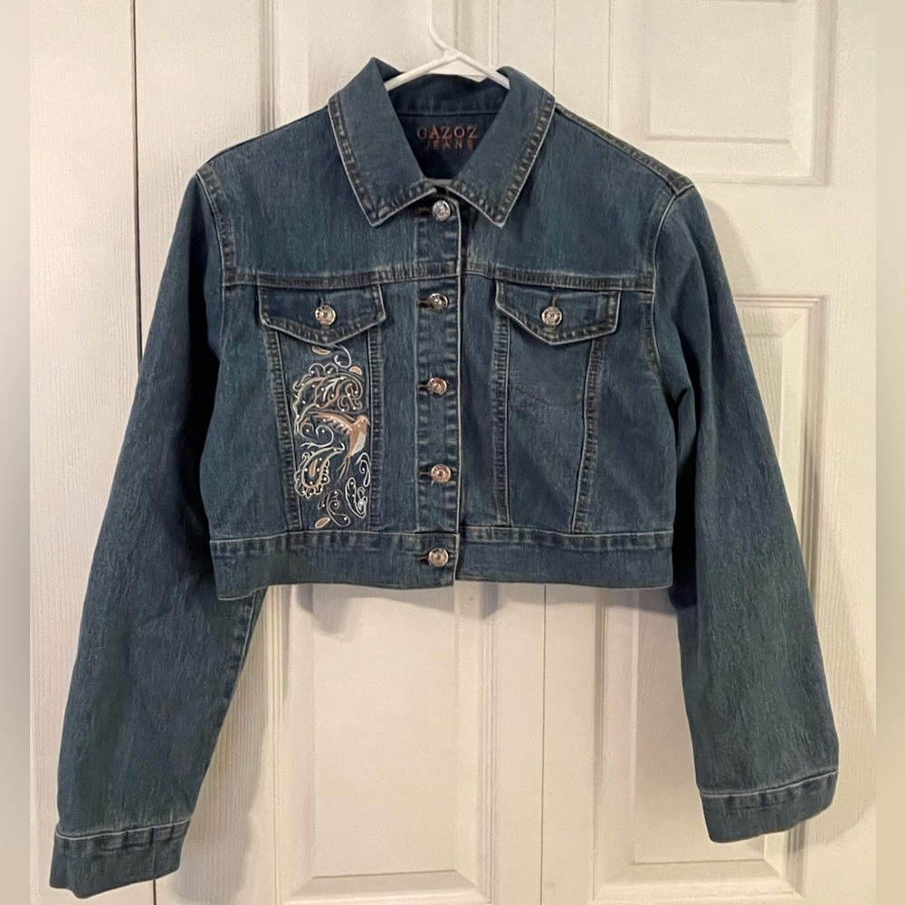 Gazoz Jean Jacket